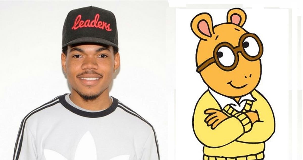 Chance The Rapper releases official 'Arthur' cover - Los Angeles Times