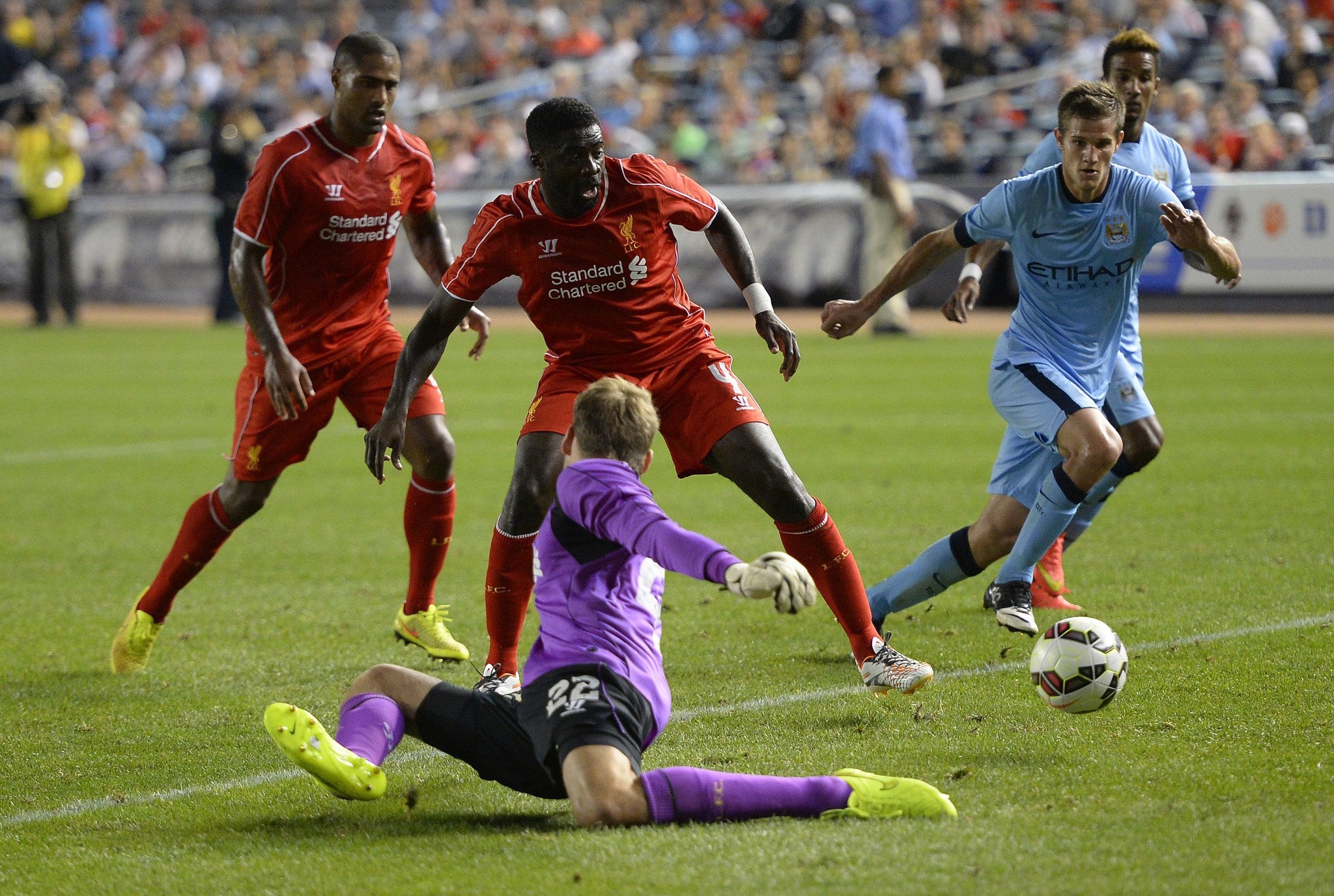 Stefan Jovetic continued his fine pre-season form for Manchester City after being used sparingly last year