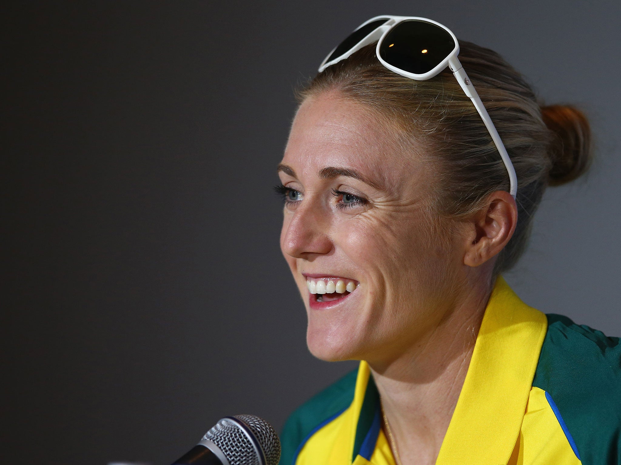 Australia team captain and 100m hurdler Sally Pearson