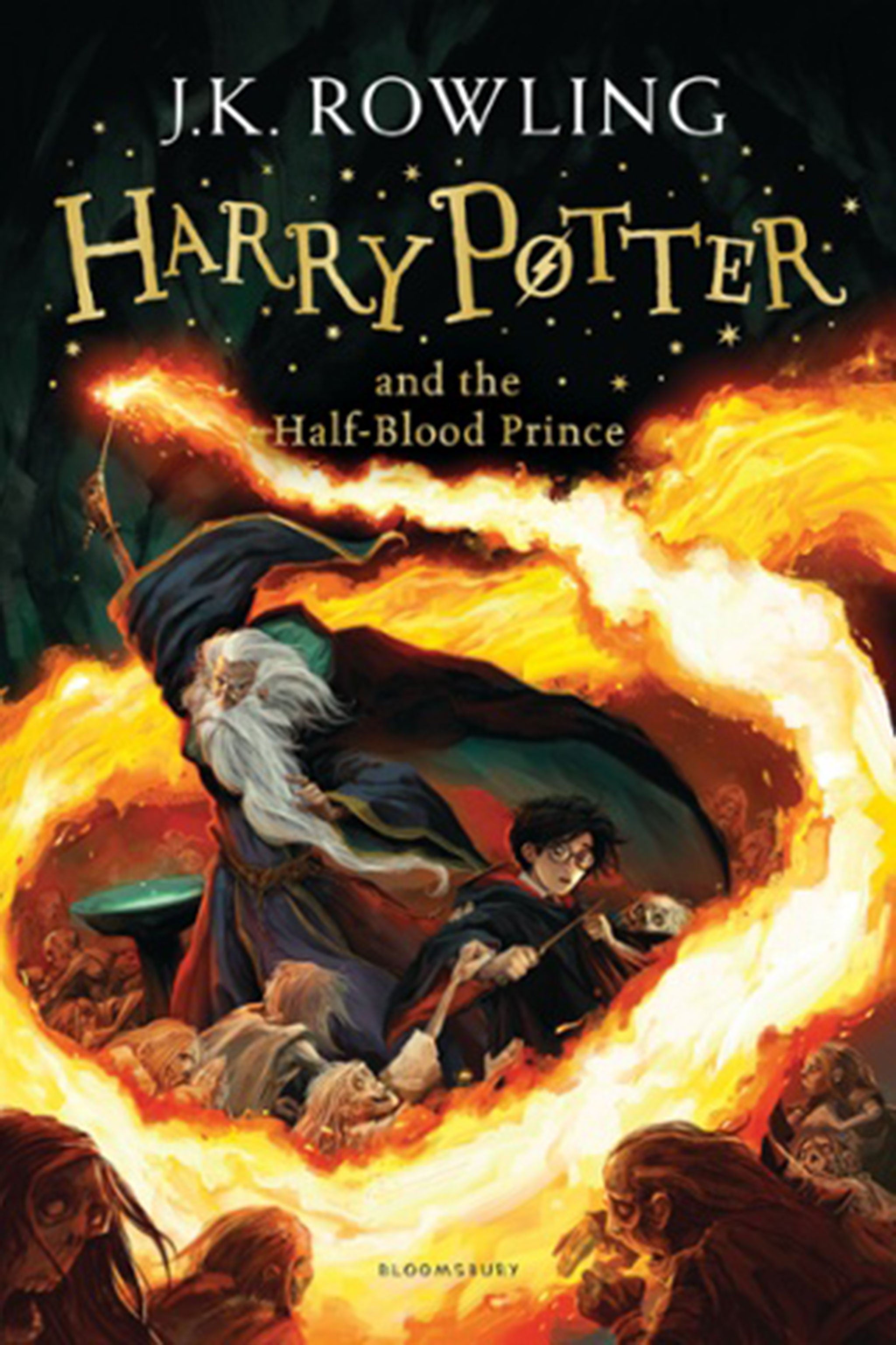 harry potter half blood prince audiobook