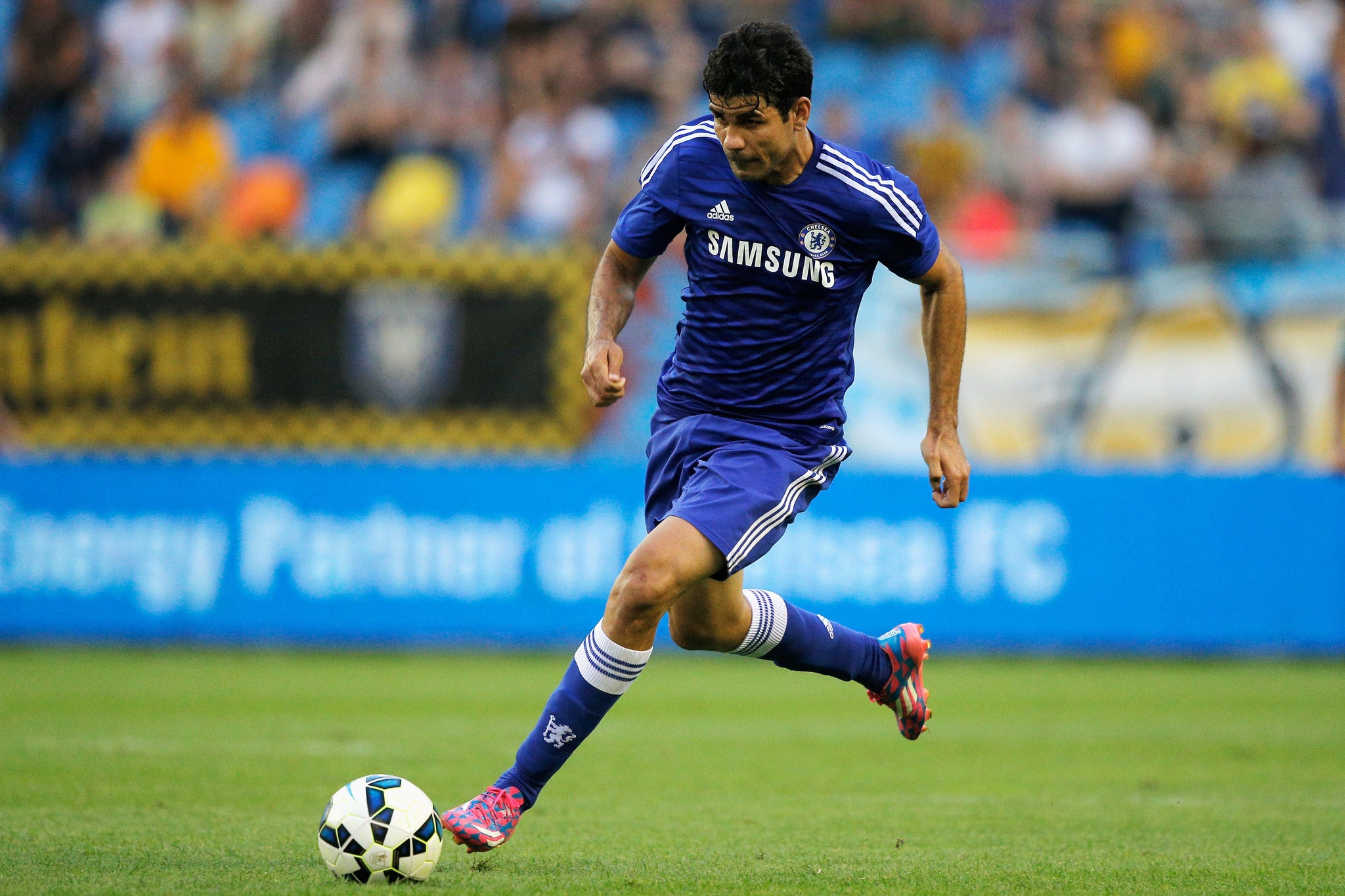 Diego Costa excelled for Chelsea yet again