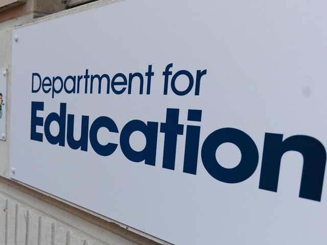 The Department for Education offices in London