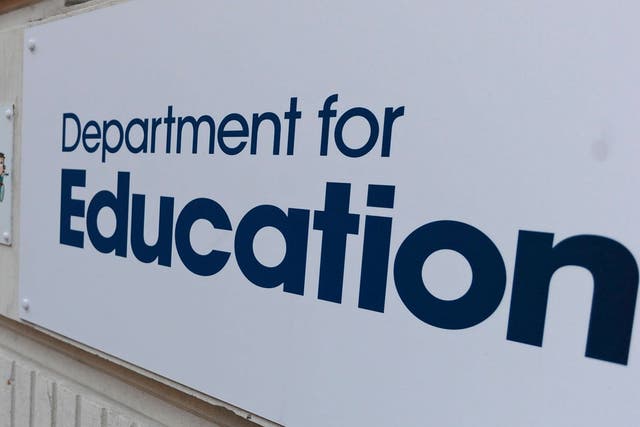 The Department for Education offices in London