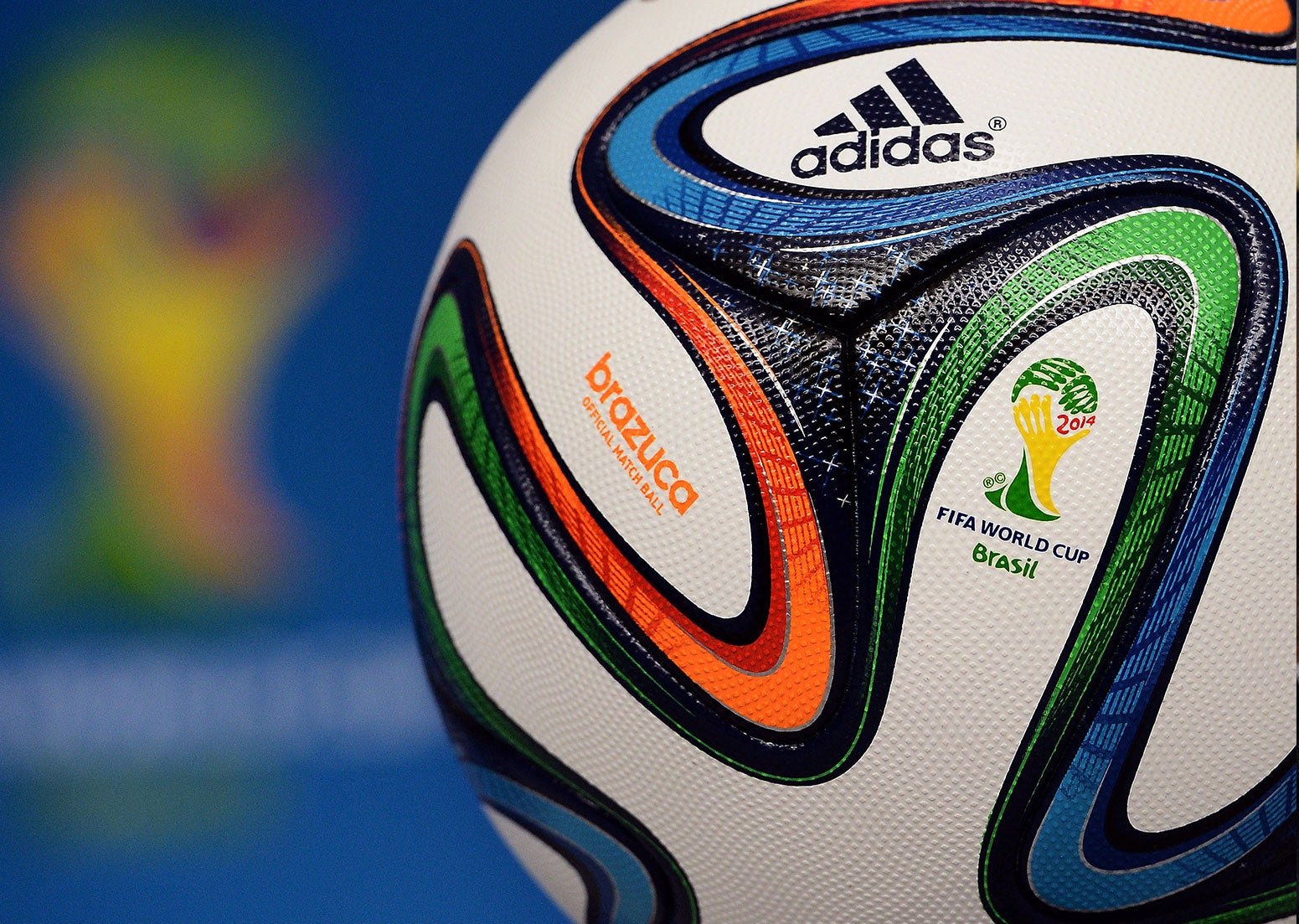 Adidas was one of the World Cup sponsors