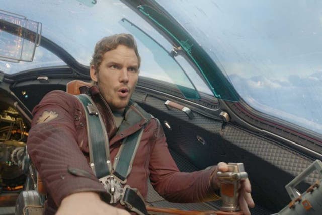 Star bores: Chris Pratt in Guardians of the Galaxy