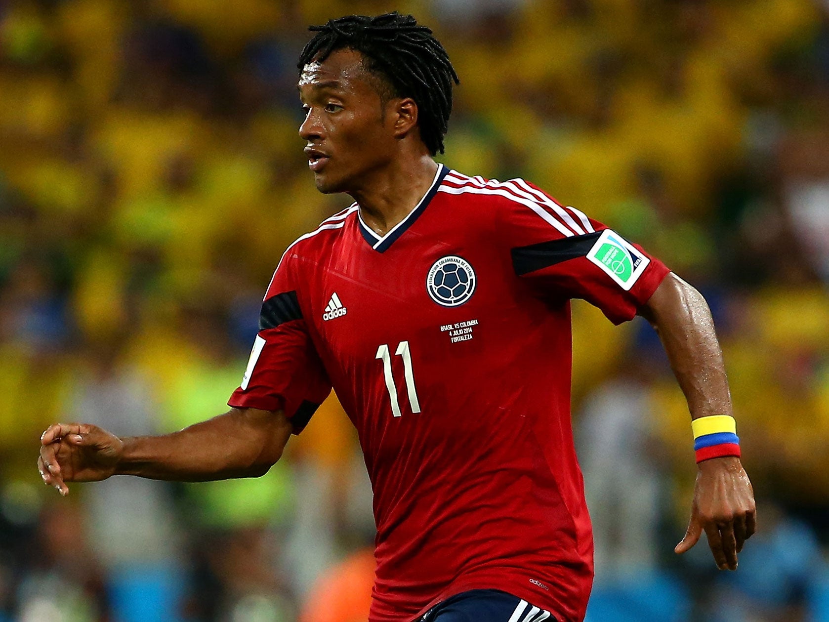 Juan Cuadrado is the subject of interest from some of Europe's biggest clubs