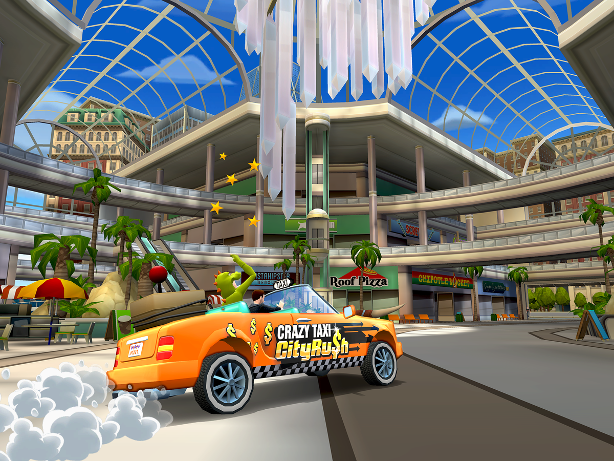 Being A Freemium Game Makes Crazy Taxi: City Rush Rather Frustrating -  Siliconera