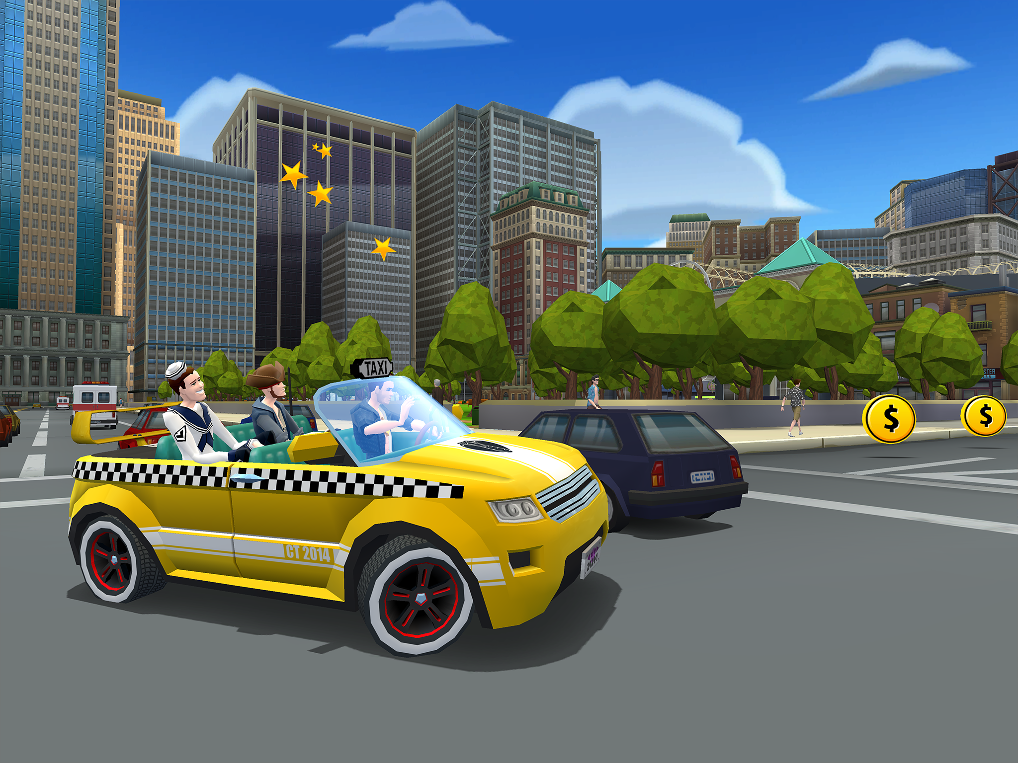 How long is Crazy Taxi?