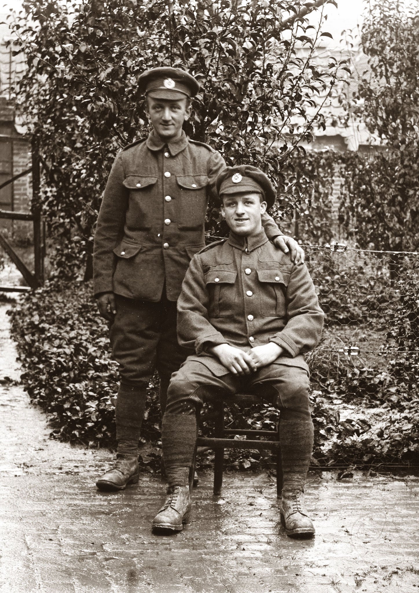 Lost Portraits Of The Somme 100 Images Of Tommies Posing