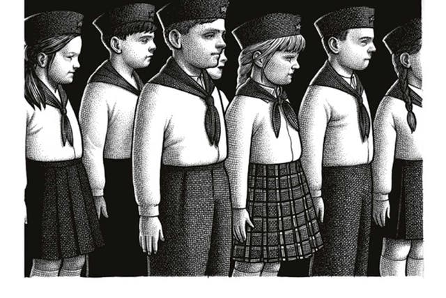 Bonds and breaking points: An image from Nina Bunjevac's Fatherland
