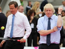 David Cameron and Boris Johnson tennis match to go ahead, says Chris Grayling 