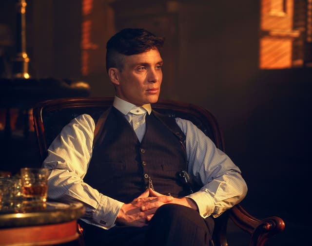 Cillian Murphy stars as Tommy Shelby in Peaky Blinders series two