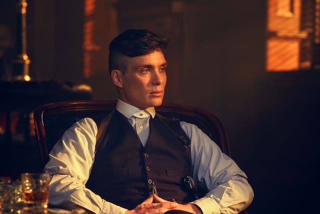 Cillian Murphy stars as Tommy Shelby in Peaky Blinders series two