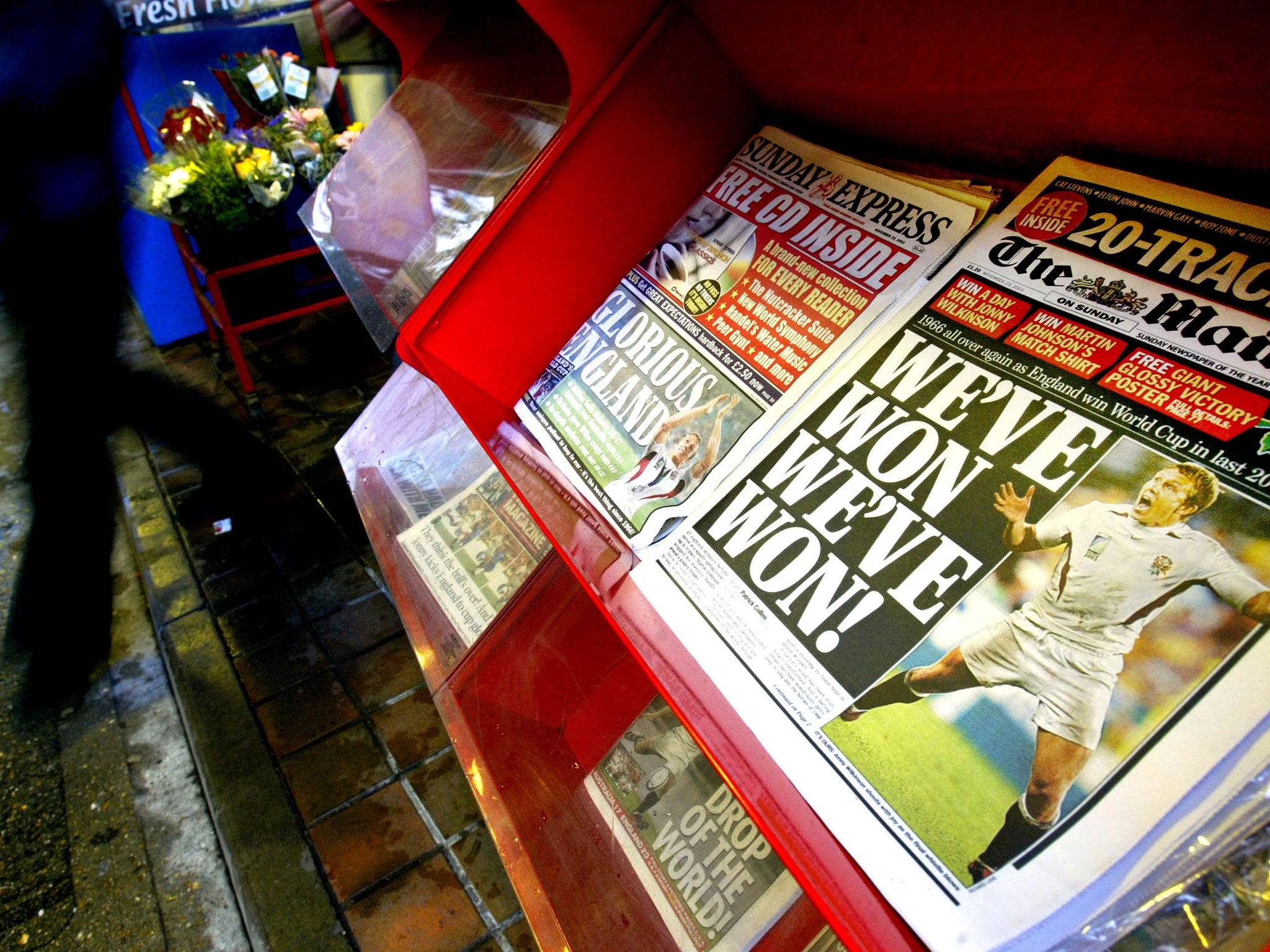 British newsagents are delivering the post to replenish their income