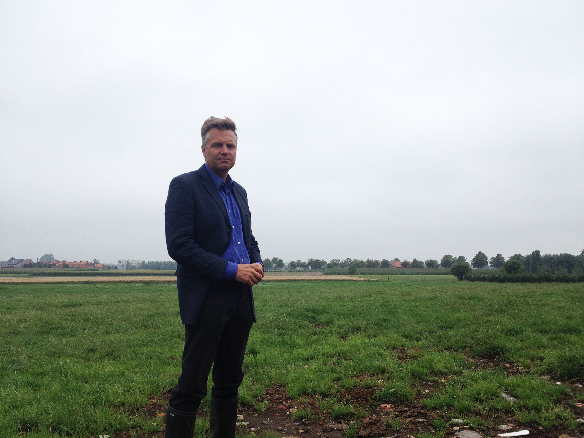 Field of broken dreams: Andy Bell visits Passchendaele