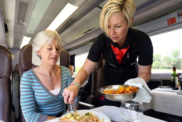 First Great Western is the only train company to have revived the traditional dining car restaurant for standard class travellers