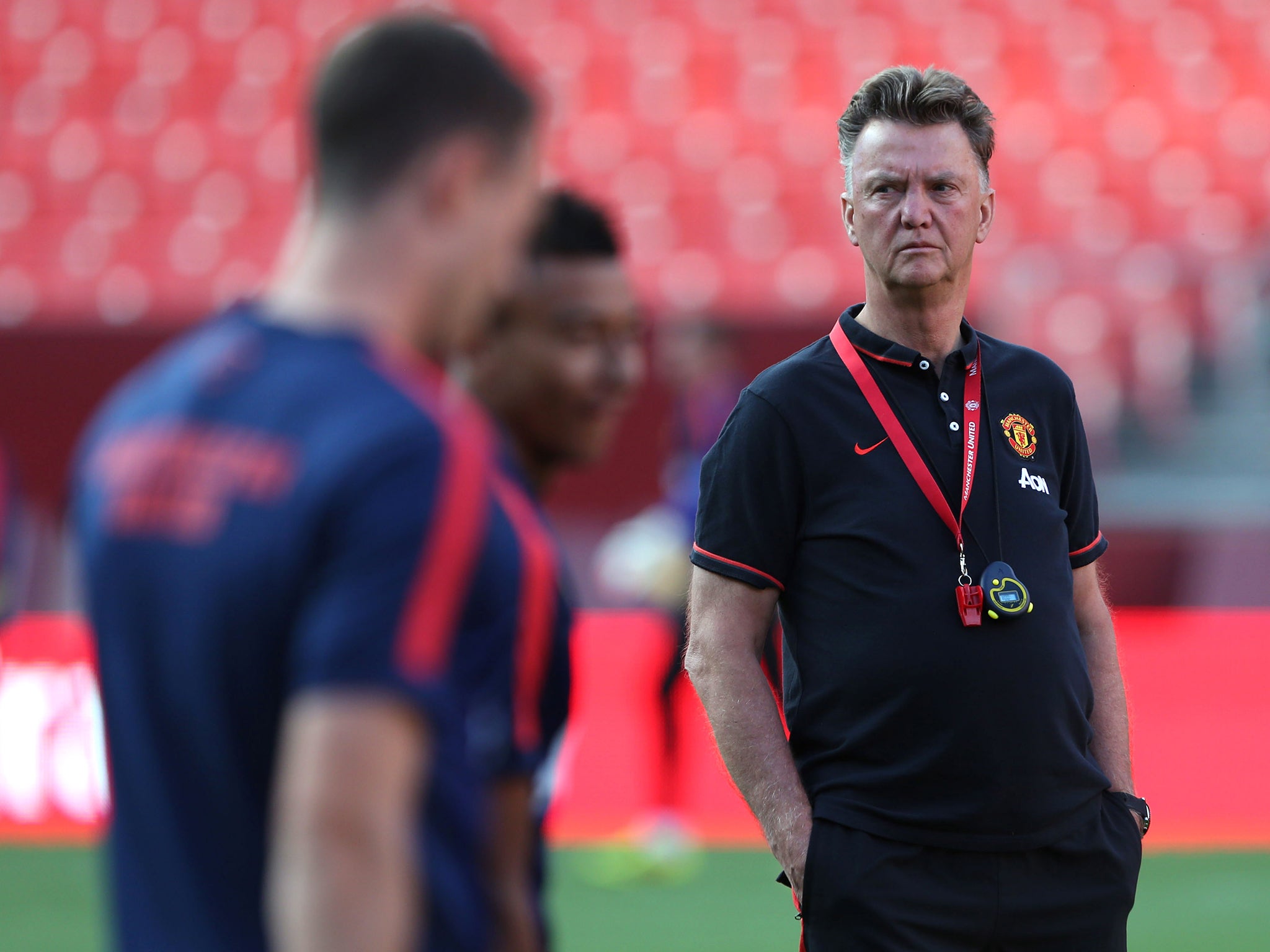 The relationship thawed while Van Gaal was in charge of the Dutch national team