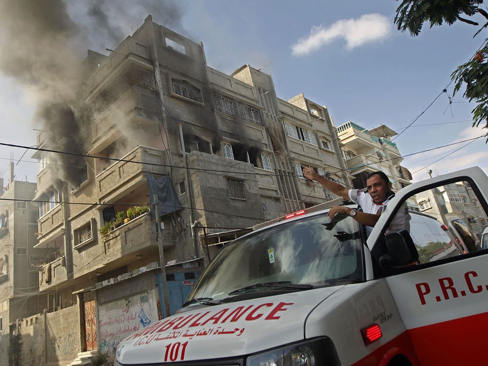 Gaza conflict: ‘They treat us like the enemy’ – the ambulance drivers ...