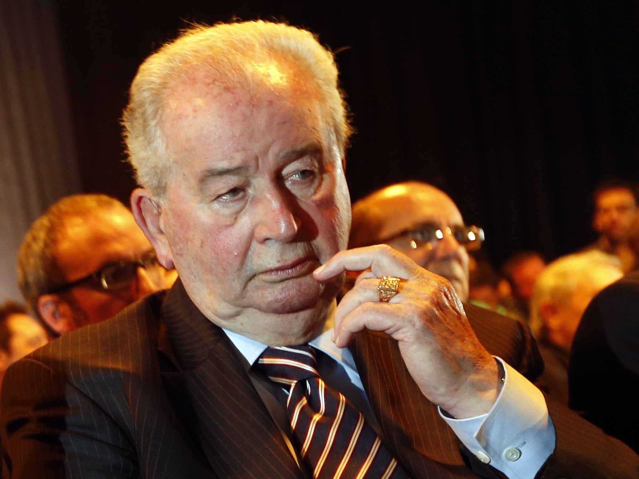 Julio Grondona: he said he would give England his World Cup vote in return for getting the Falklands back