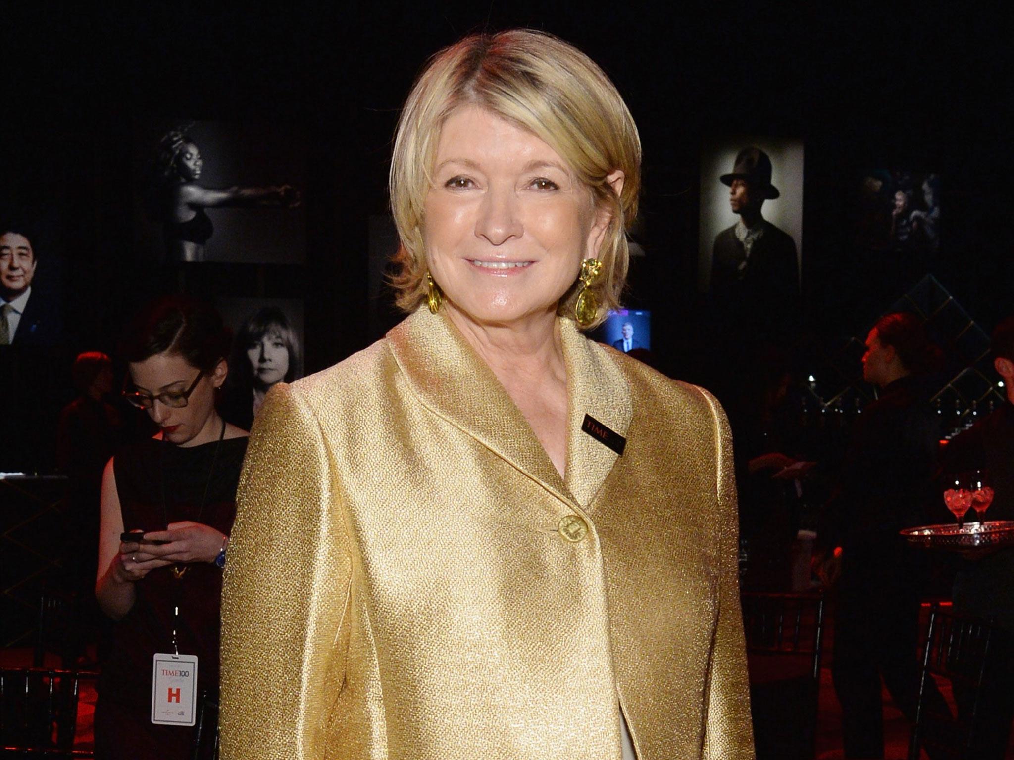 Martha Stewart has written about her love for her drone