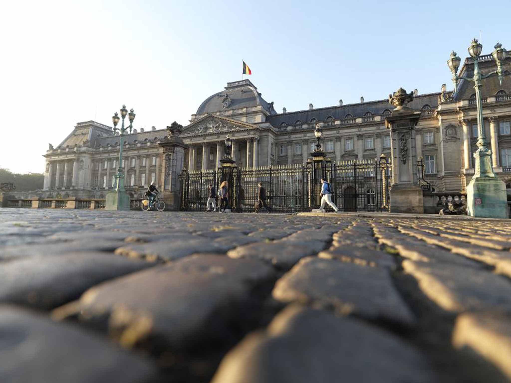Cobbled together: the Royal Palace