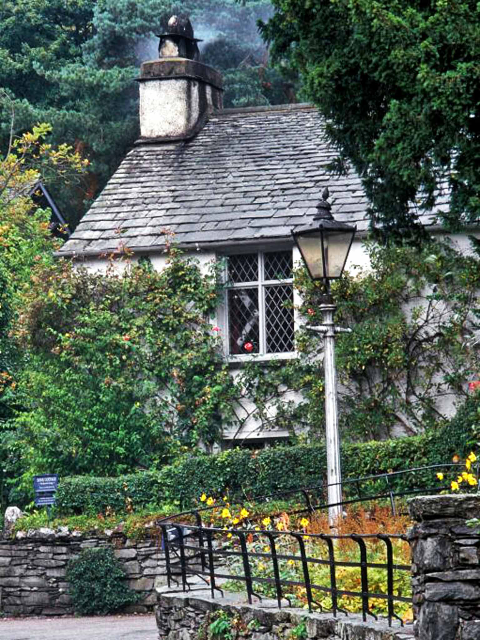 Wordsworth moved to picture-perfect Dove Cottage in Grasmere in 1799 with his sister Dorothy
