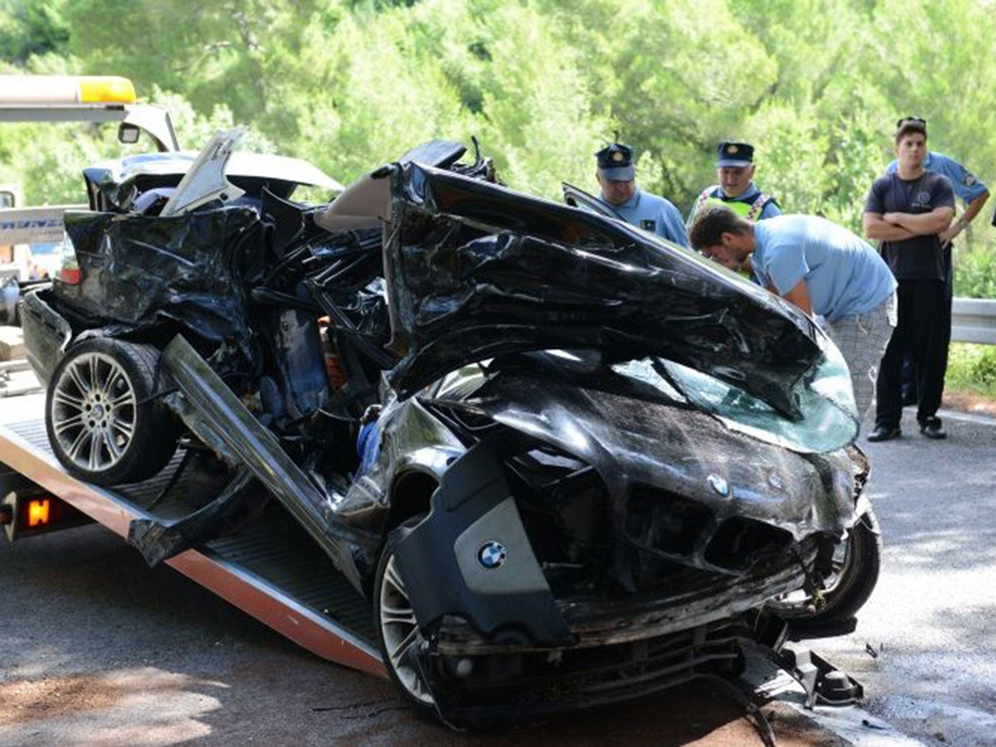 Three members of a British family of five have died after their car crashed near the village of Slano in southern Croatia. The crash left two children and their father dead, and the man's wife and a third child critically injured.