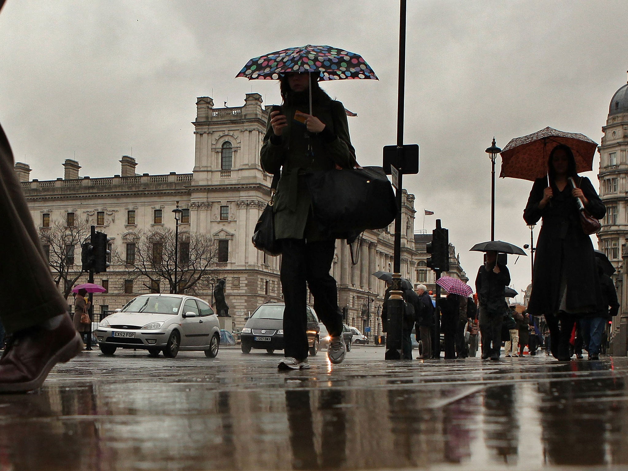 UK set for rain this weekend