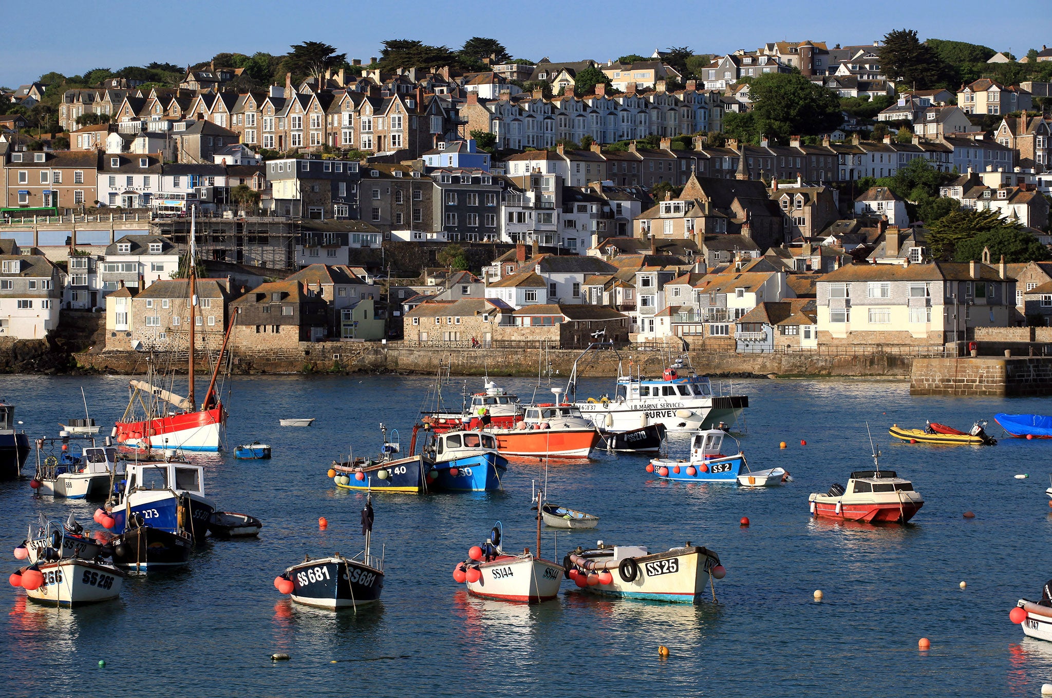 St Ives in Cornwall named most expensive seaside resort in the UK The Independent The Independent image