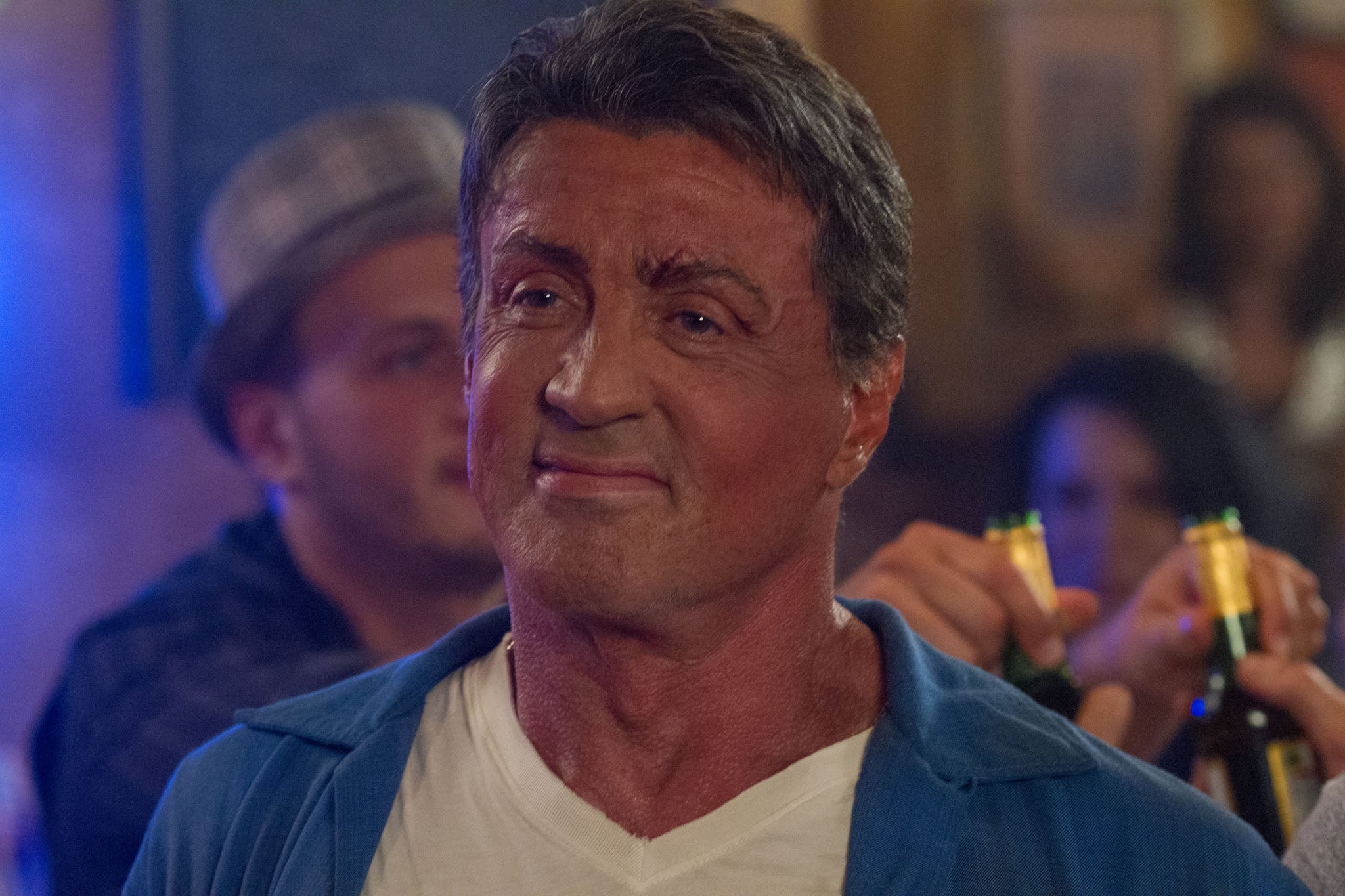 Sylvester Stallone stars in Expendables 3