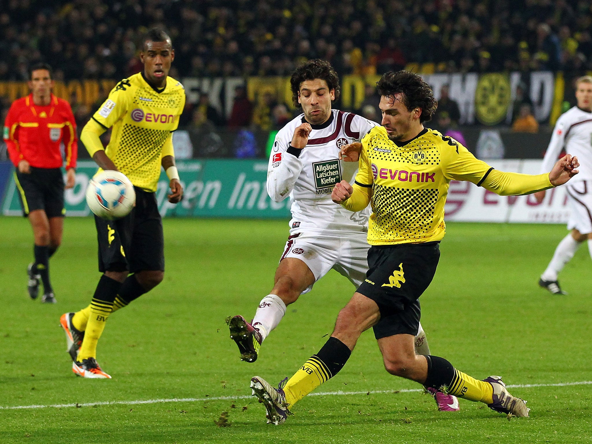 Hummels has grown to become one of the best defenders in the world at Borussia Dortmund