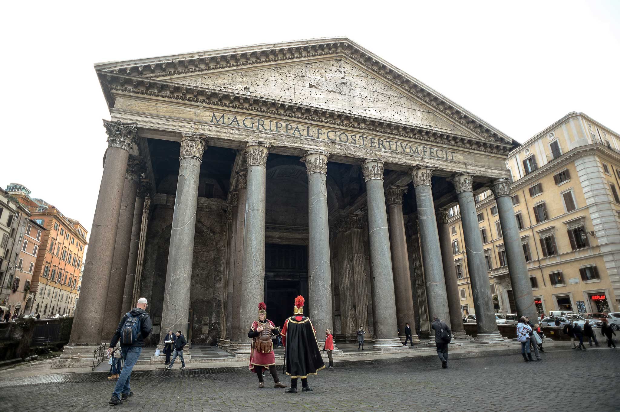 Trips to the Pantheon in Rome now come with a side of quarantine
