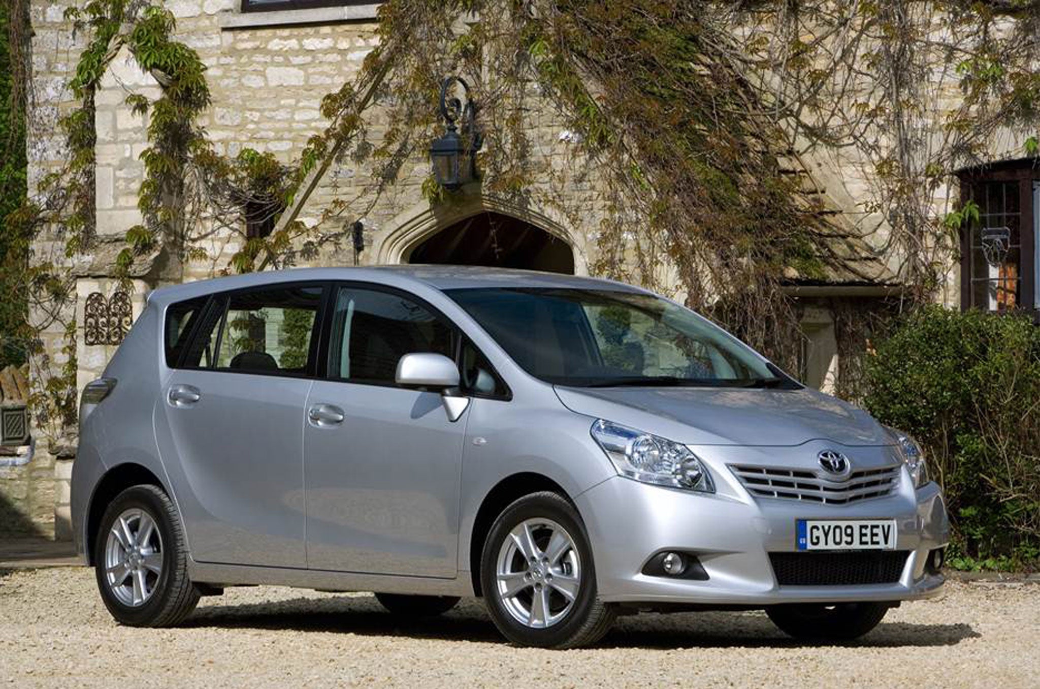 The Toyota Corolla Verso is reliable and spacious
