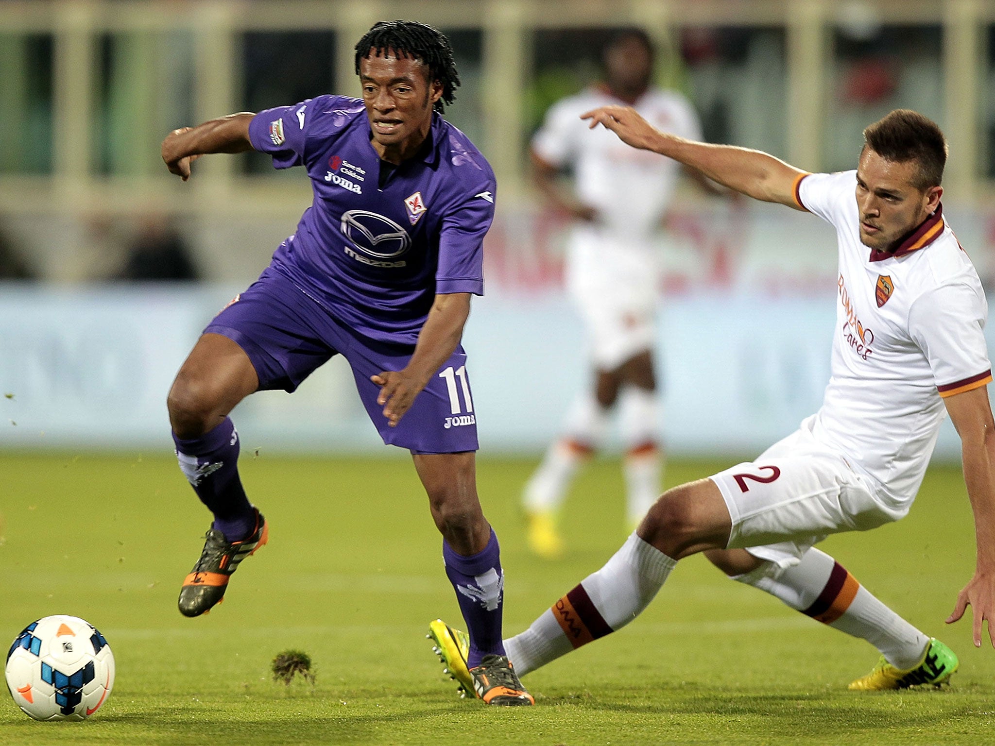 Cuadrado is a late bloomer but has been excellent for Fiorentina in the last two seasons