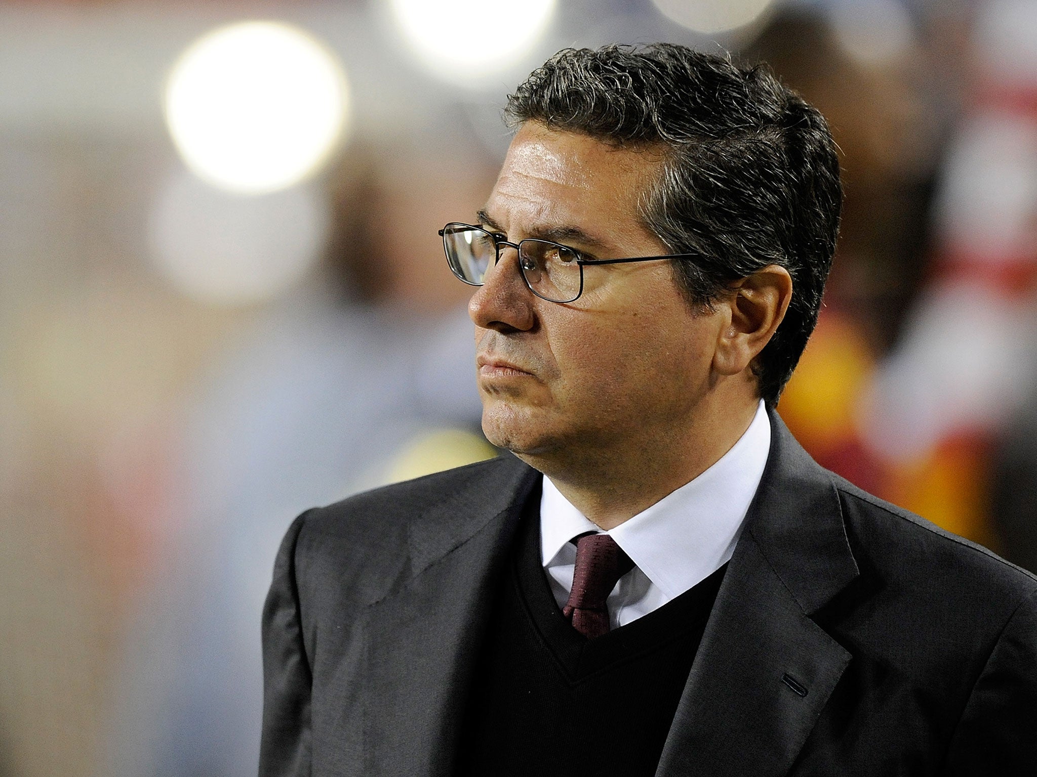 Washington owner Dan Snyder said he would never change the name