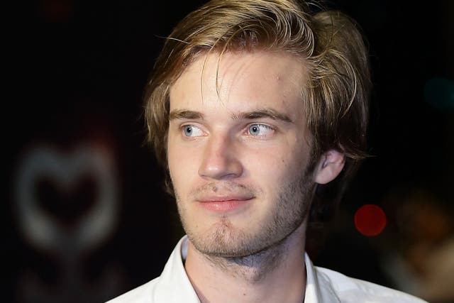 Swedish gamer PewDiePie is at the top of YouTube’s most viewed charts