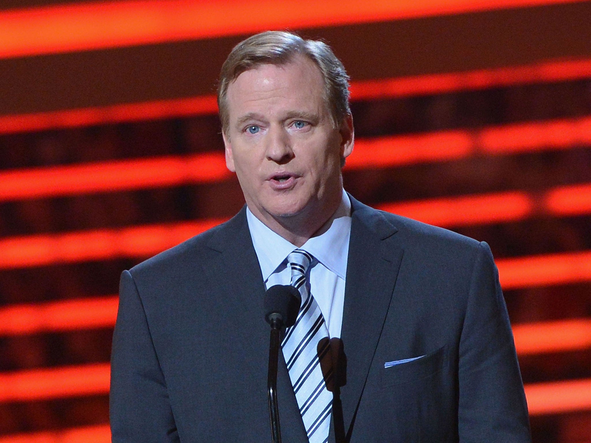 NFL Commissioner Roger Goodell