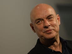 Brian Eno: How can you justify images such as this?
