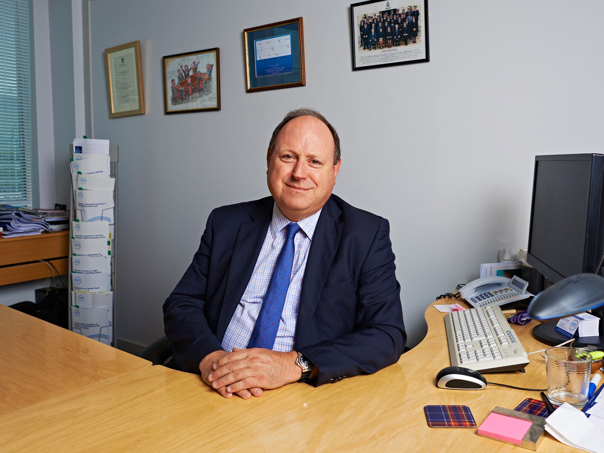John Vine, former Independent Chief Inspector of Borders and Immigration
