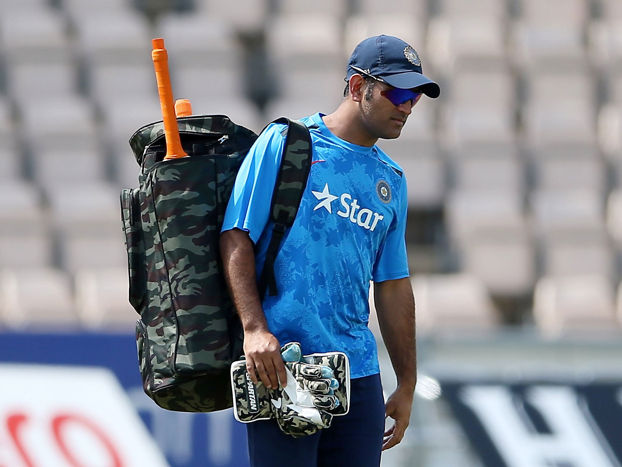 India’s captain, M S Dhoni, was instrumental in pressing the case against Anderson