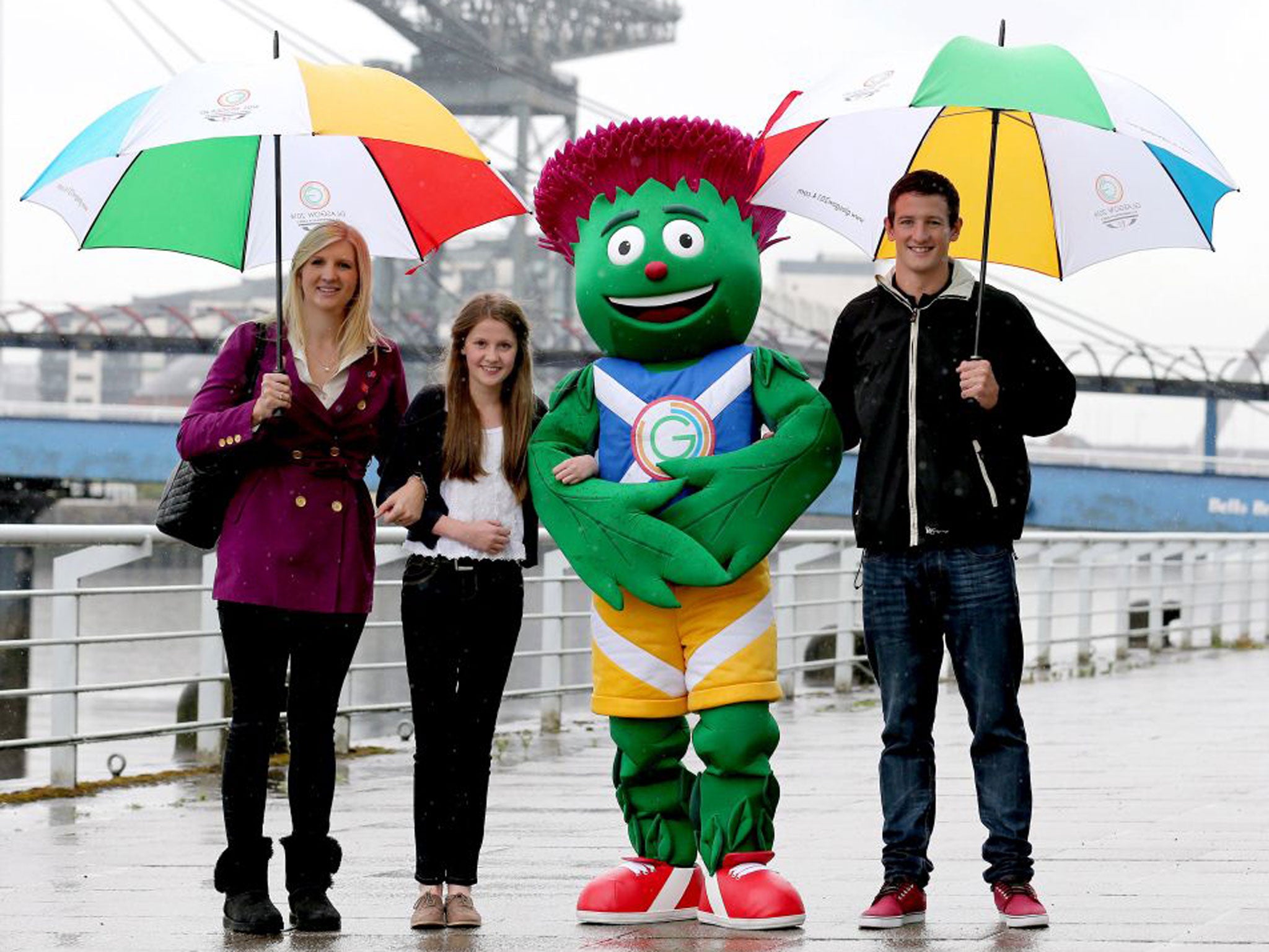 Beth Gilmour, Designer of the Commonwealth Games Mascot