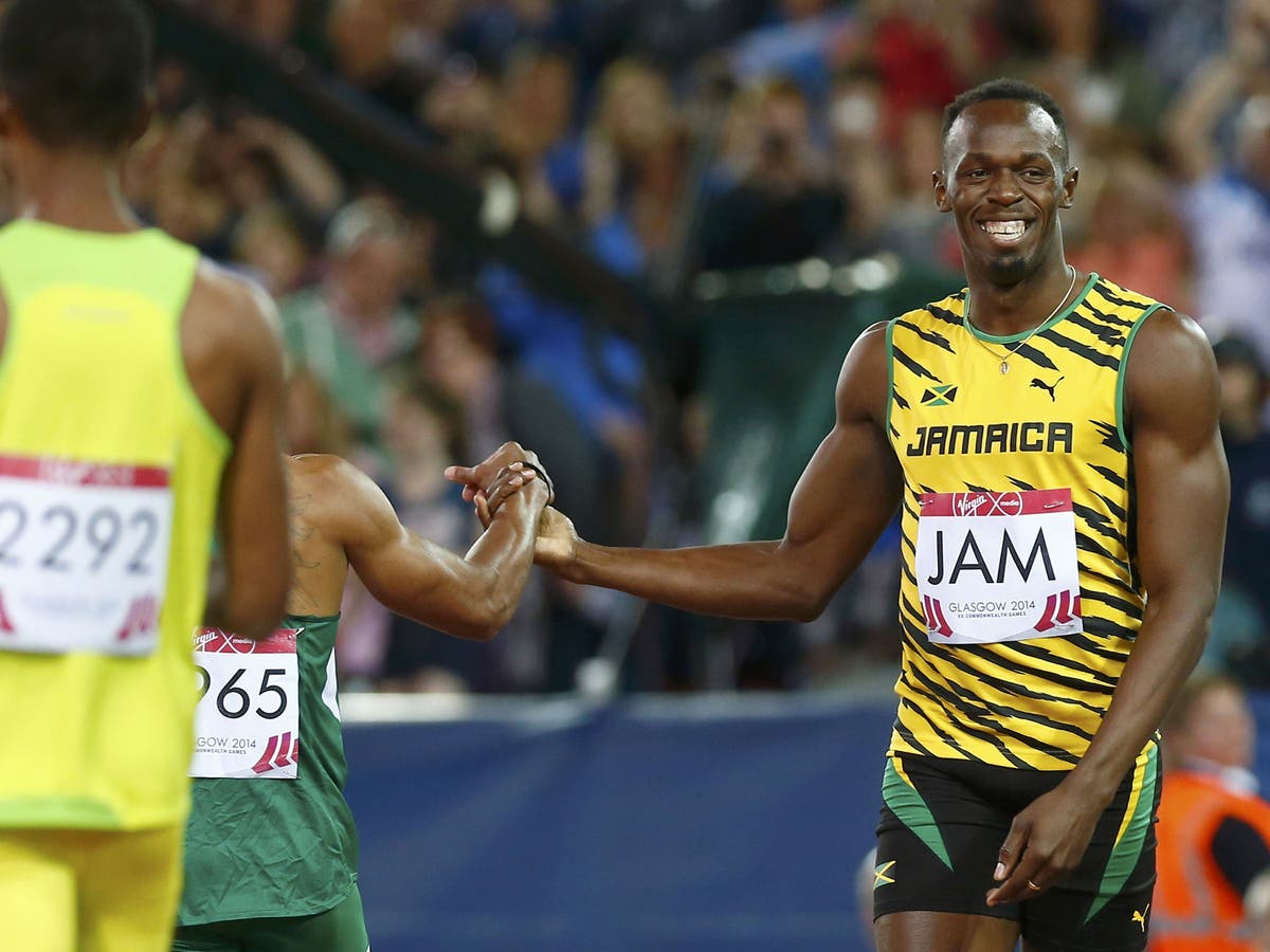 Commonwealth Games 2014: Usain Bolt eases Jamaica into men's