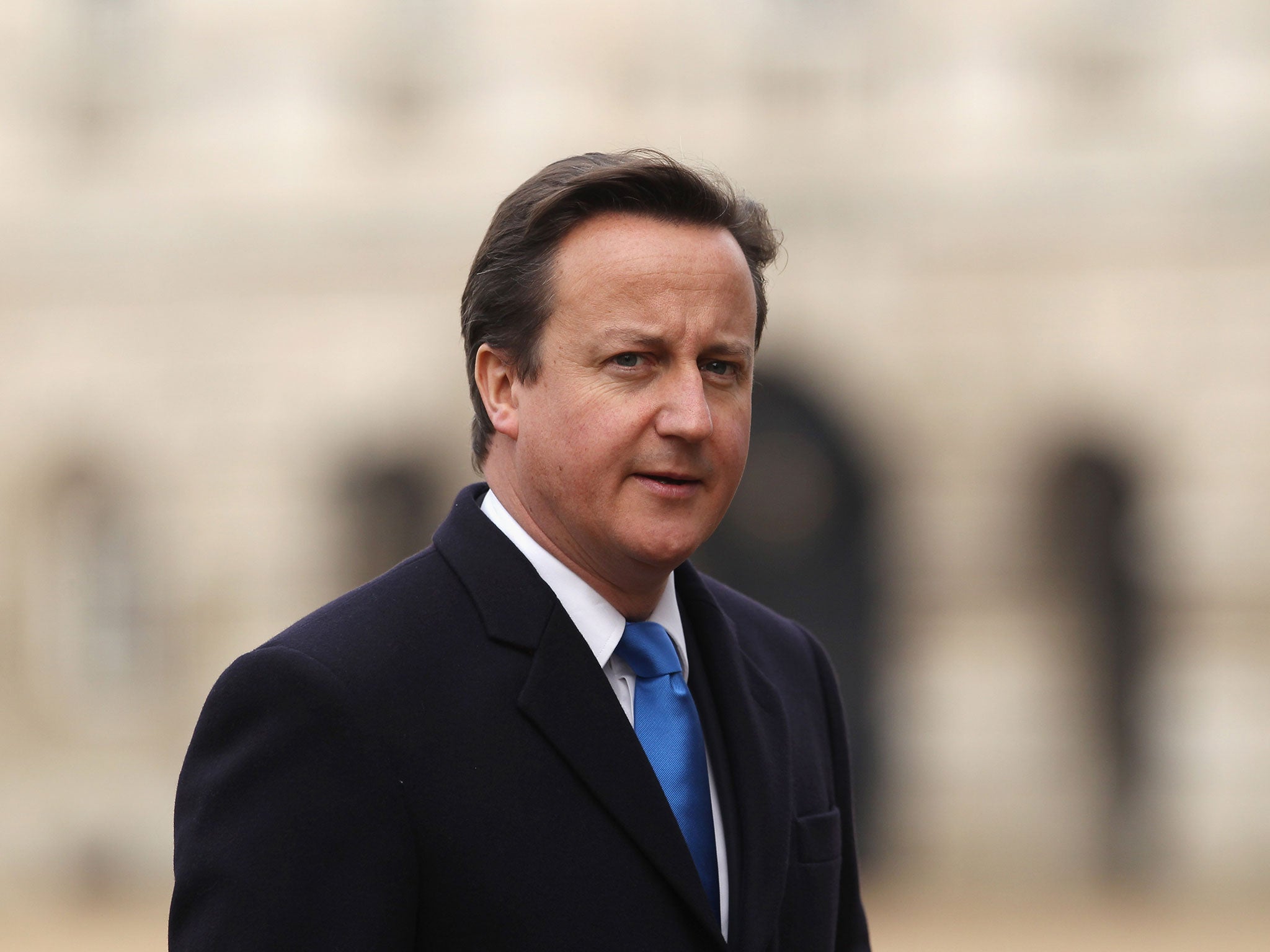 David Cameron is today calling for tough action to be agreed by Nato in response to Russia's destabilisation of Ukraine