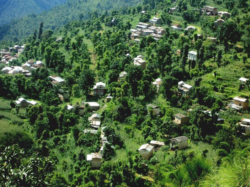 Sindhupalchowk region of Nepal