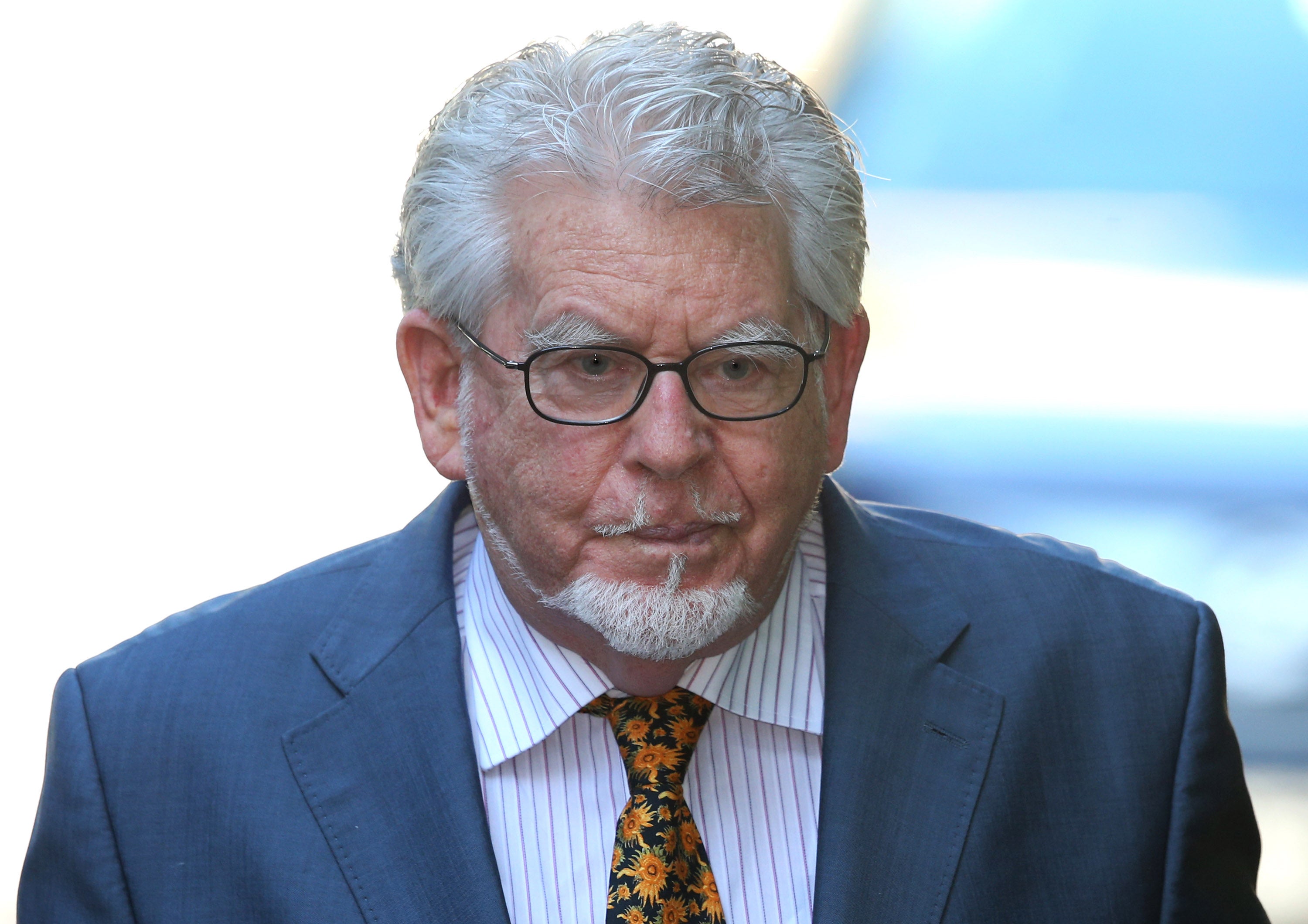 Artist and television personality Rolf Harris.