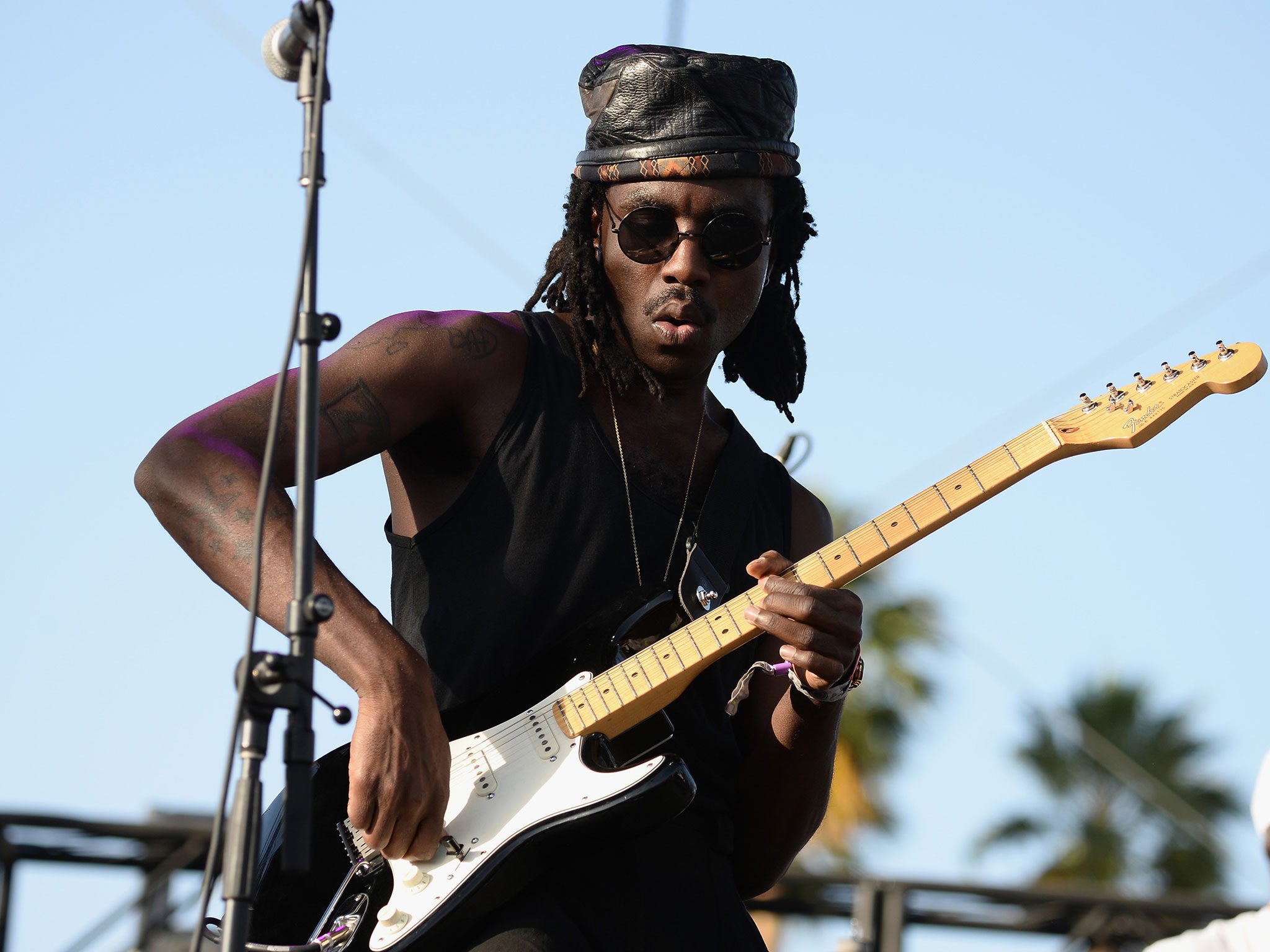 Dev Hynes says the alleged assault left his 'bruised' and 'shaken' but happy to be alive