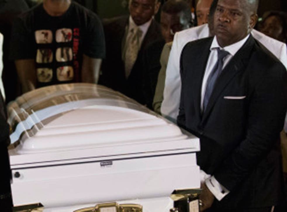 Eric Garner's funeral held last week