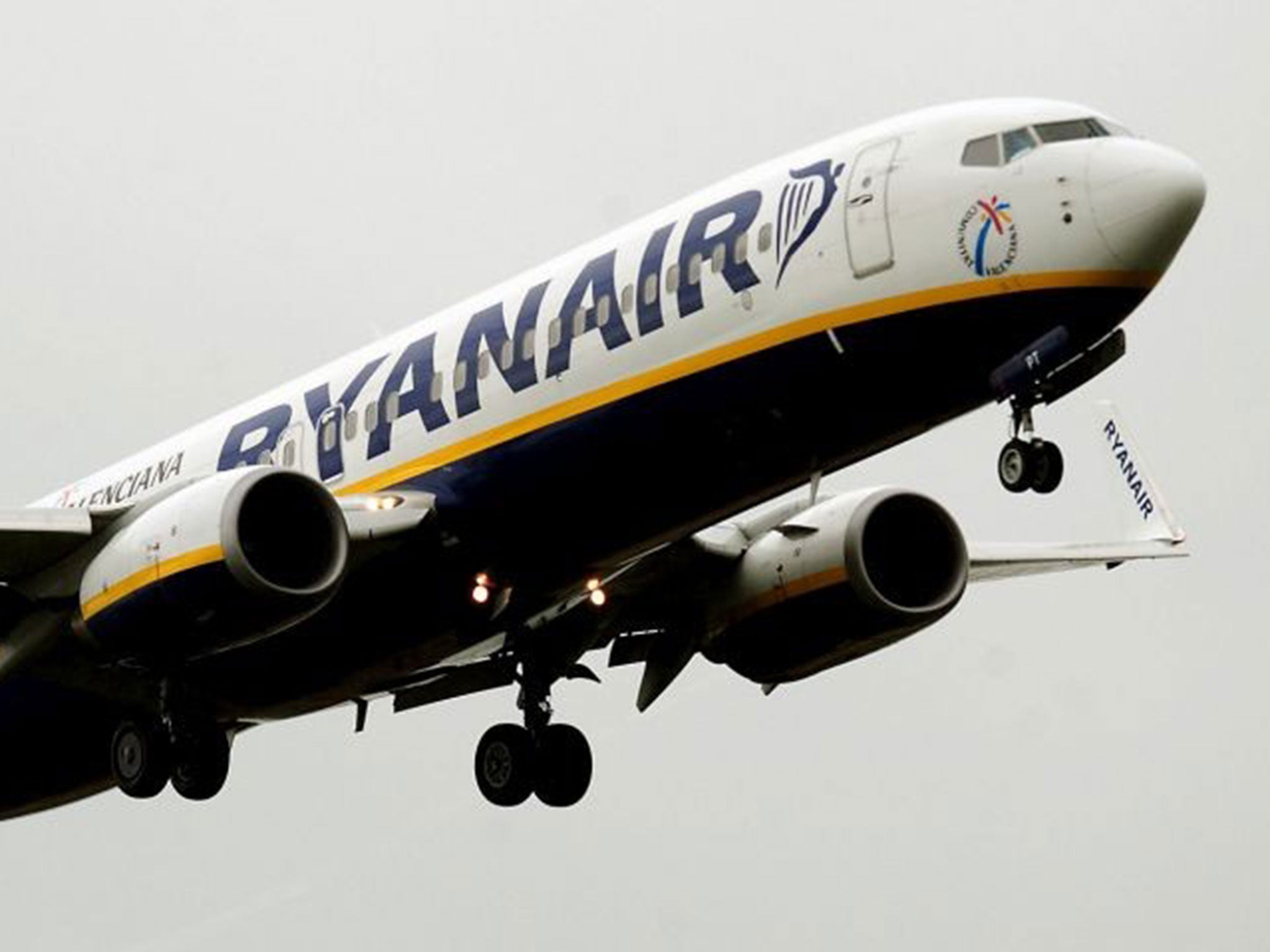 Ryanair does not advertise on Skyscanner