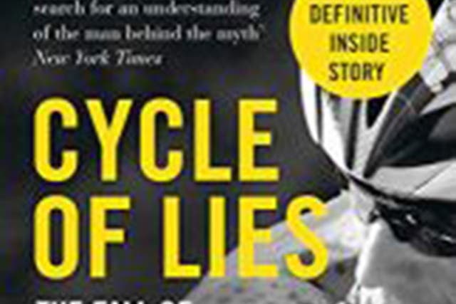 Cycle of Lies - The Fall of Lance Armstrong by Juliet Macur