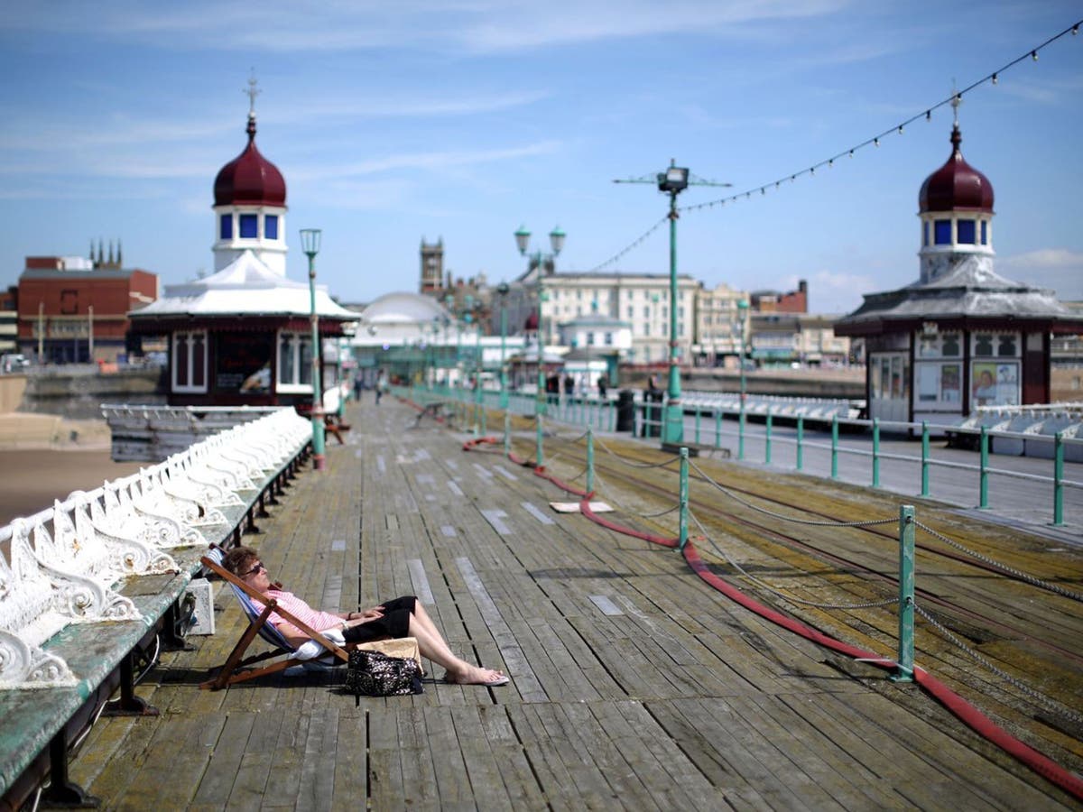 Thanks to coronavirus, we're off to the great British seaside. It's like the 1970s all over again